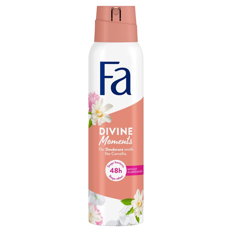 Fa deospray - Divine moments