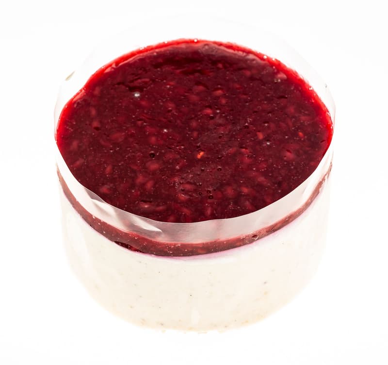 All in Natural Food Raspberry Cashew Cake