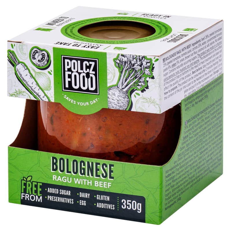 POLCZ bolognese beef
