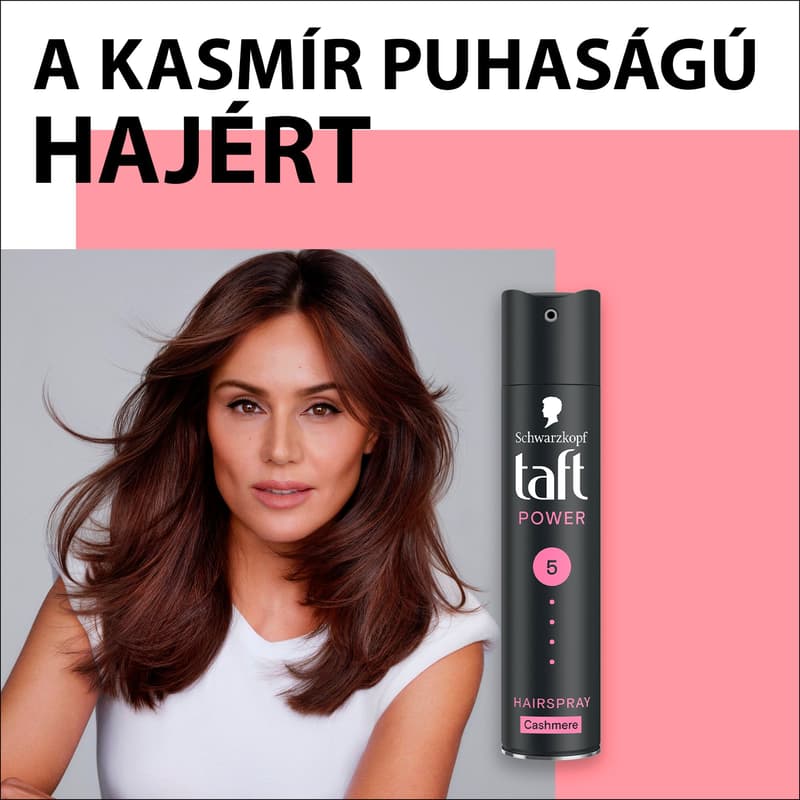 Taffeta hairspray - Power cashmere