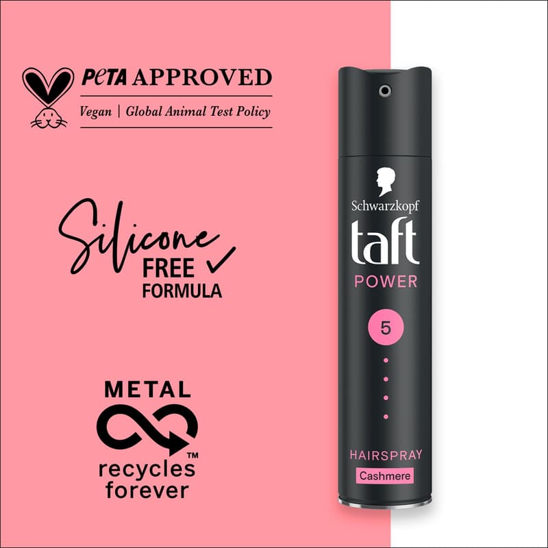 Taffeta hairspray - Power cashmere