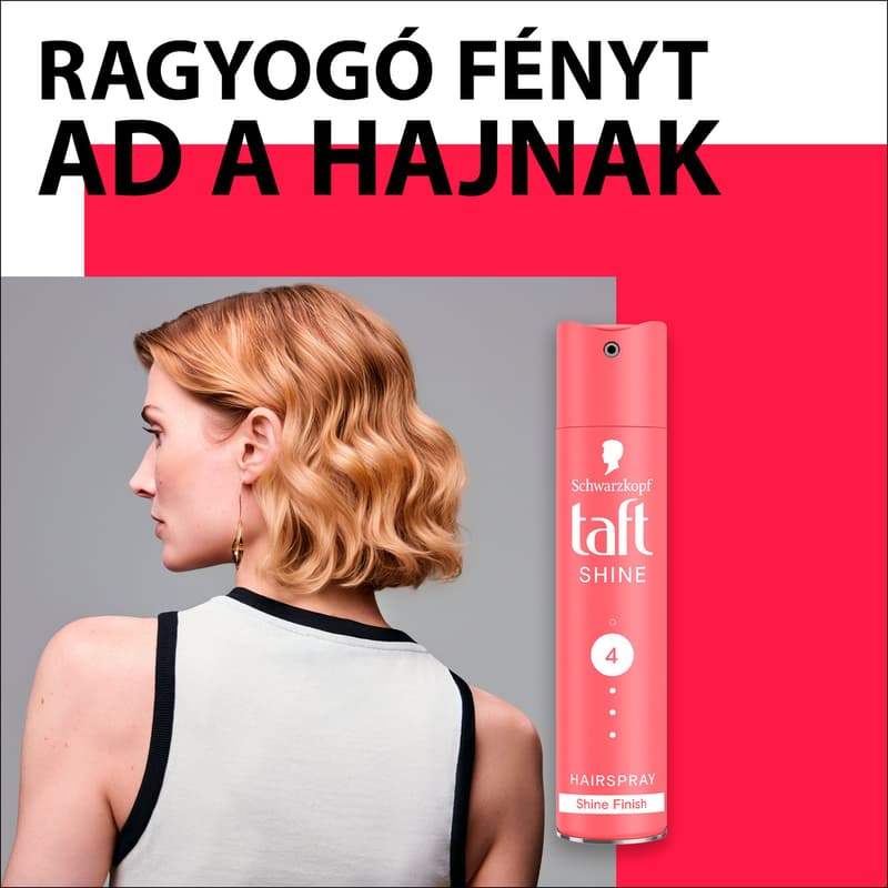 Taft Hajlakk 10 karátos fény