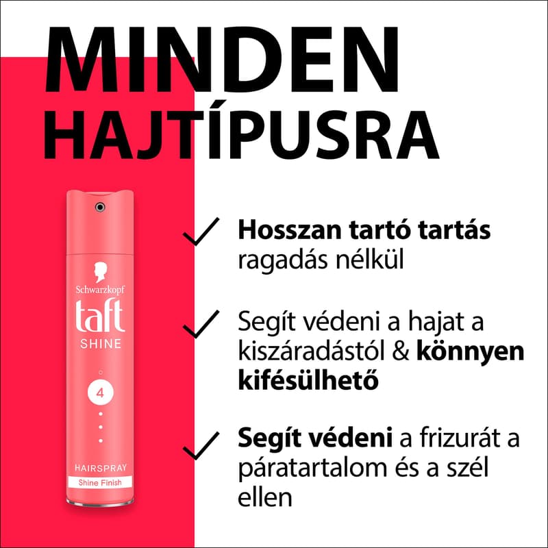 Taft Hajlakk 10 karátos fény