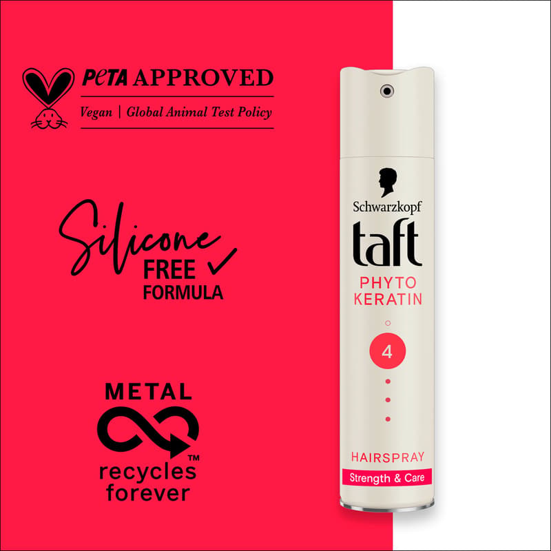 Taffeta hairspray Keratin Complete - ultra strong