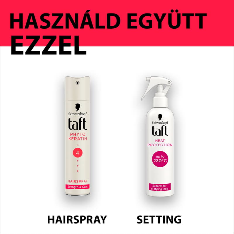 Taffeta hairspray Keratin Complete - ultra strong