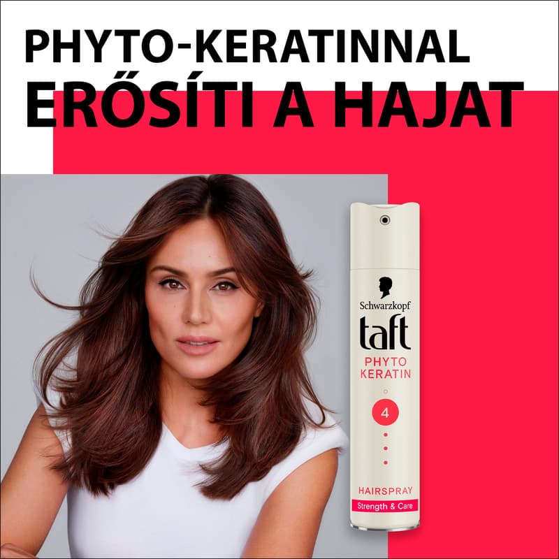 Taffeta hairspray Keratin Complete - ultra strong