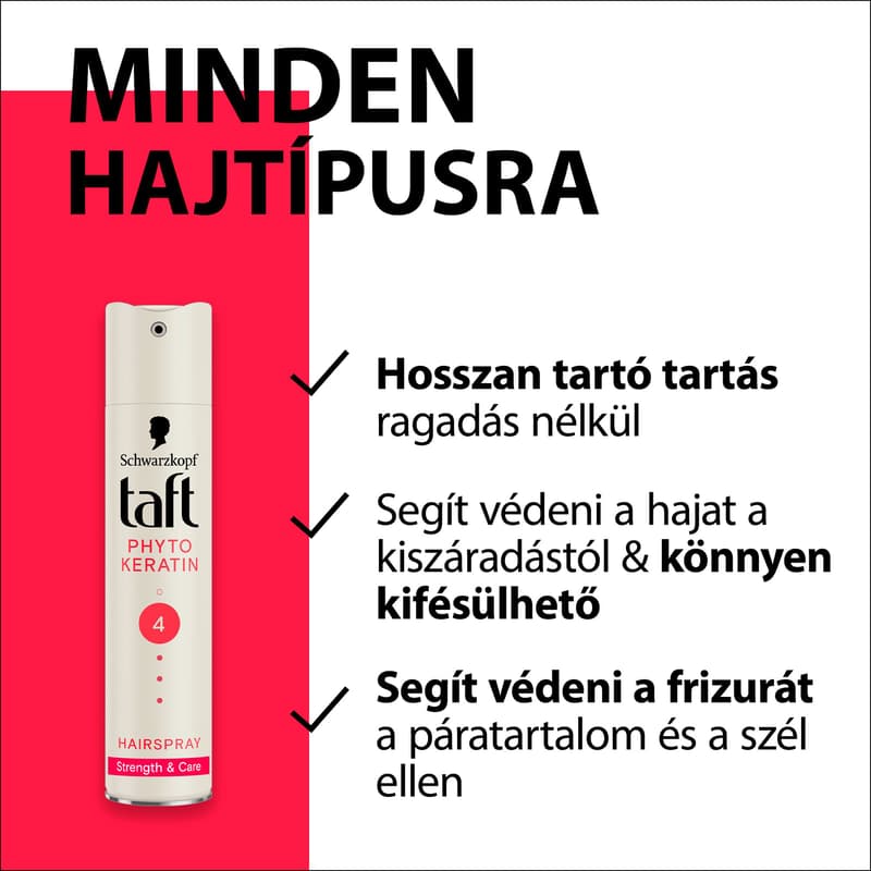 Taffeta hairspray Keratin Complete - ultra strong