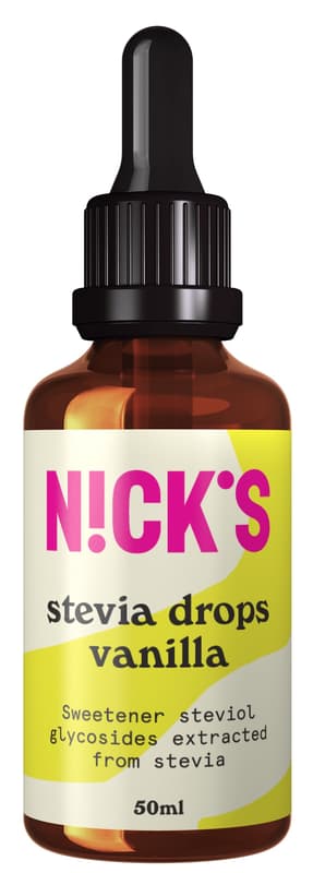 Nick's Vanilla stevia drops