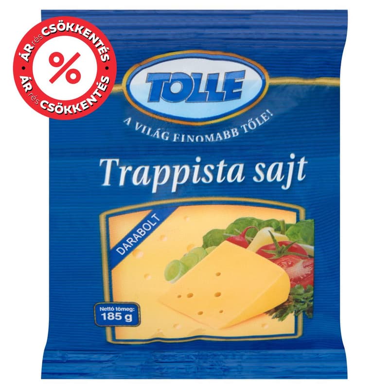 Tolle trappista sajt, darabolt