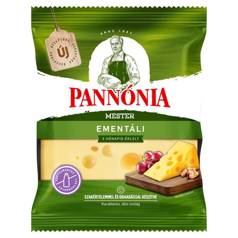 Pannónia Mester Ementáli darabolt sajt