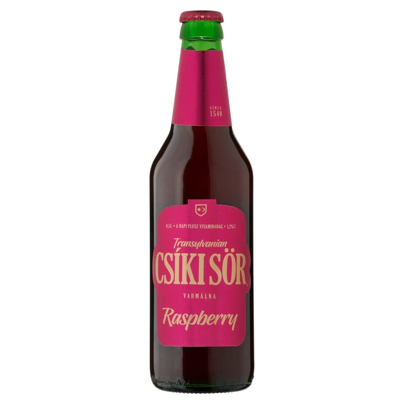 Forbidden Csíki wild raspberry vitamin beer
