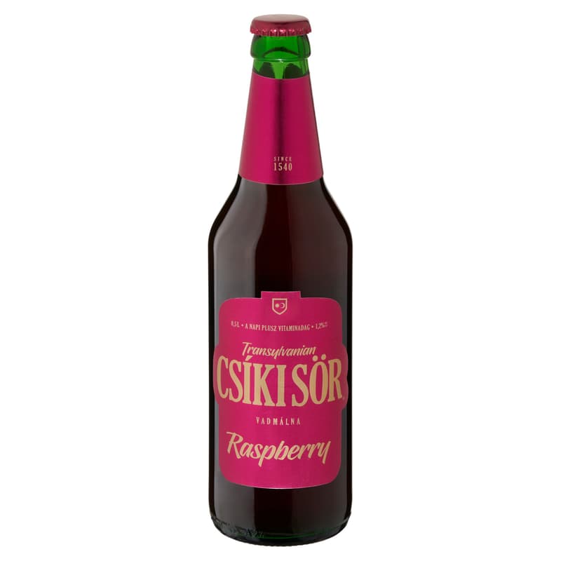 Forbidden Csíki wild raspberry vitamin beer
