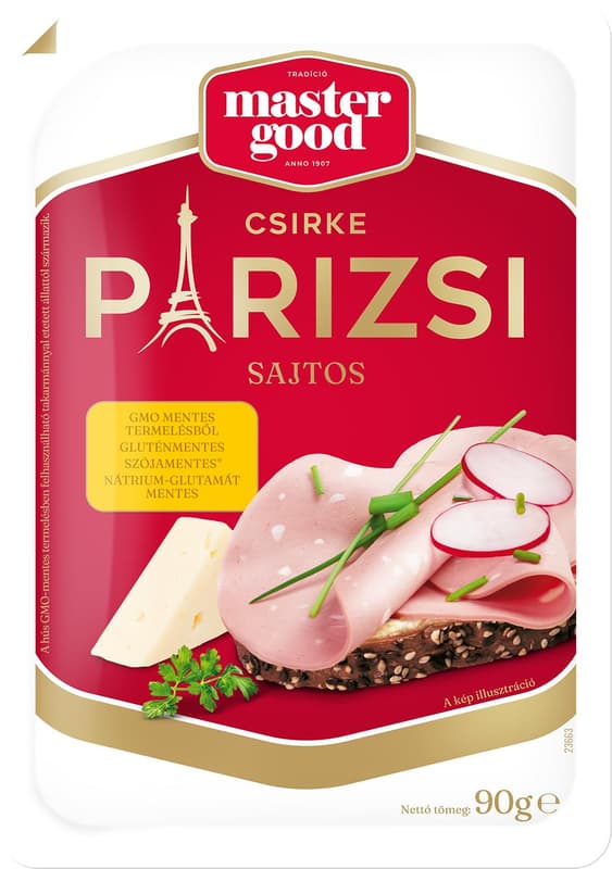 Master Good csirke párizsi sajtos