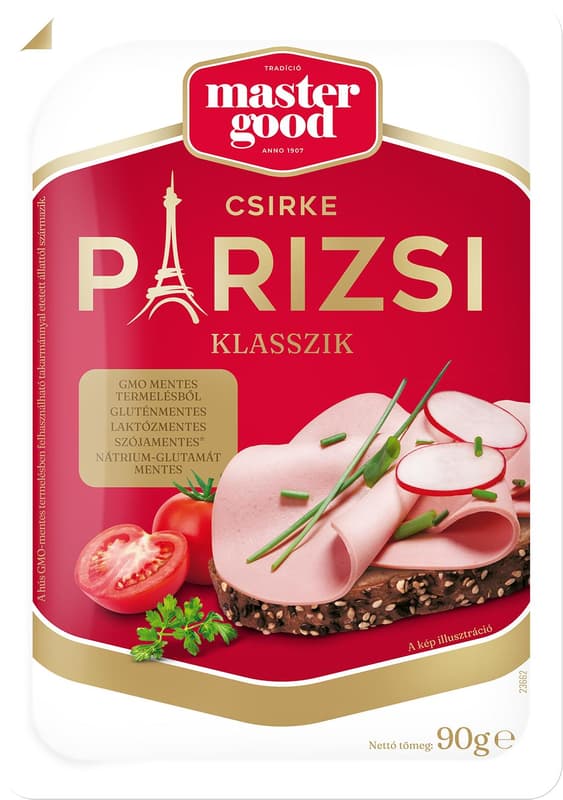 Master Good csirke párizsi
