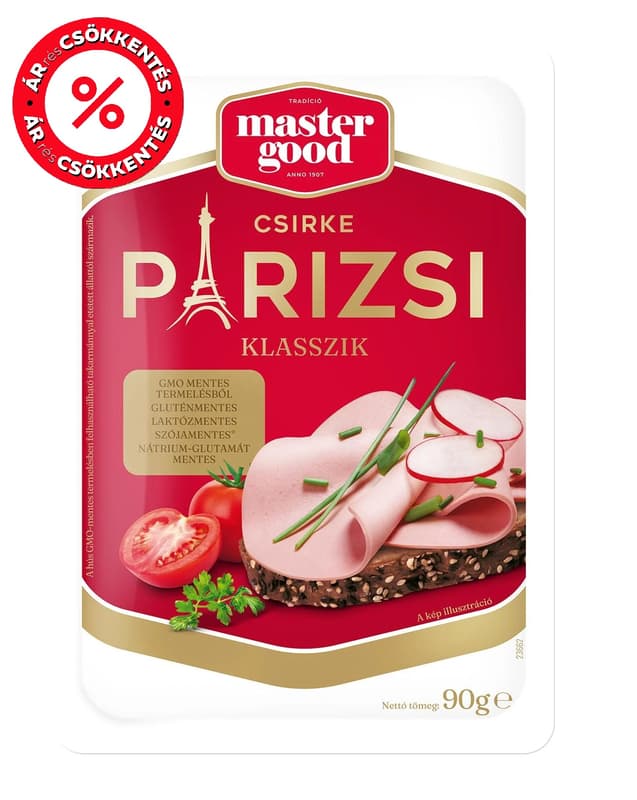 Master Good csirke párizsi