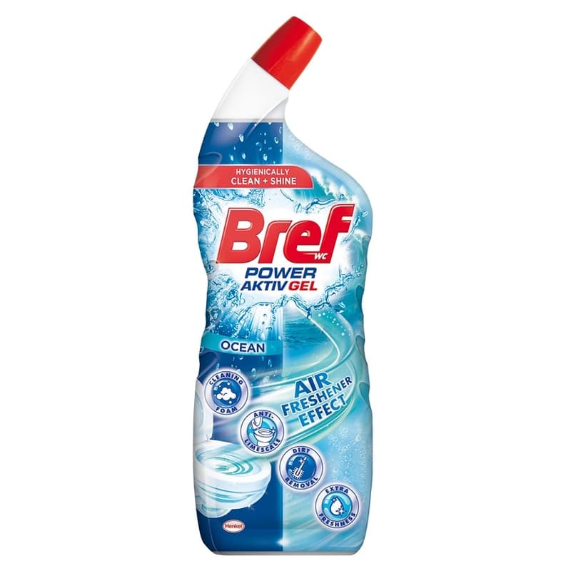 Bref Hygiene Gel Fresh toilet cleaner