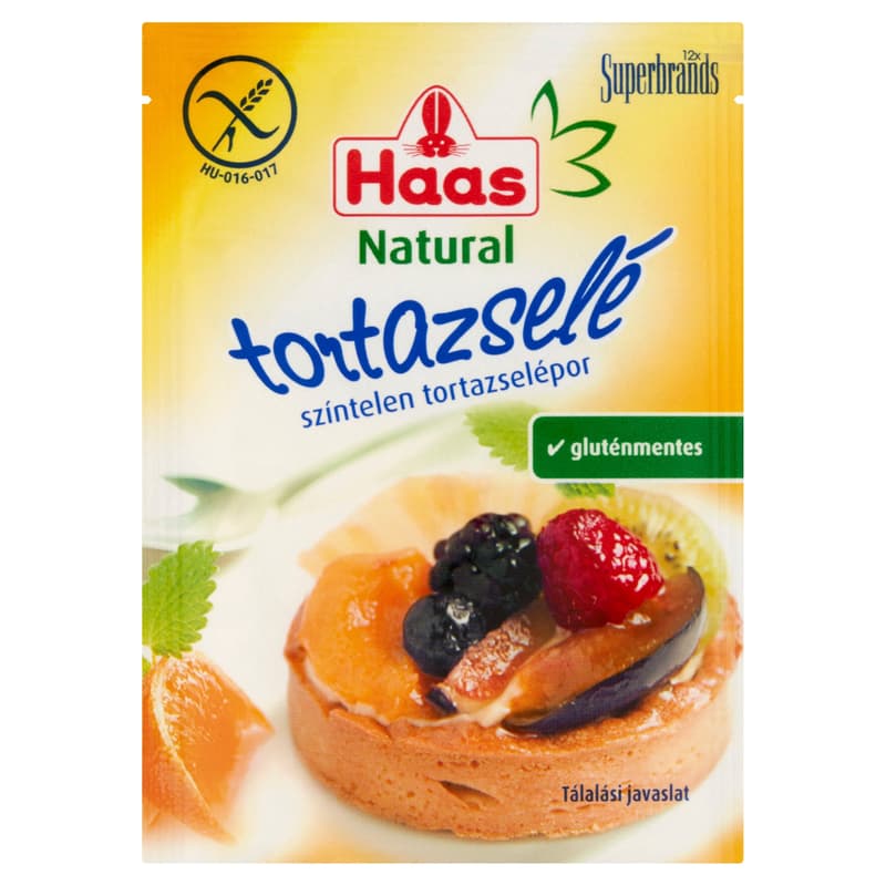 Haas Natural colorless cake jelly