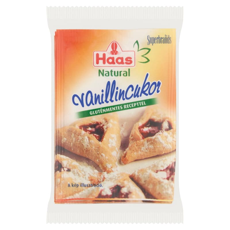 Haas Natural Vanilla Sugar