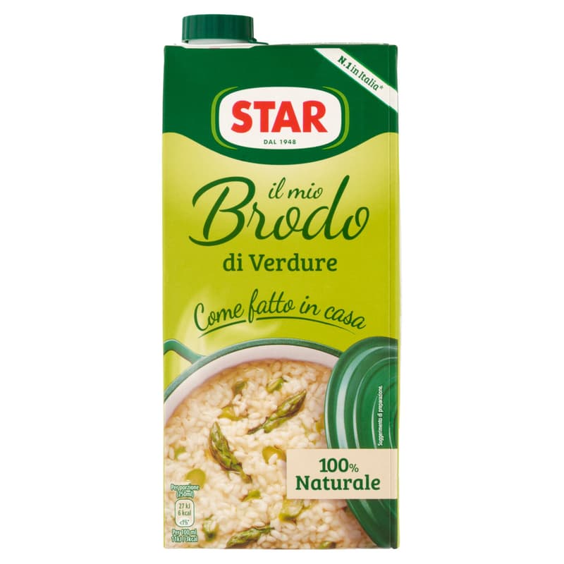 STAR Zöldség alaplé