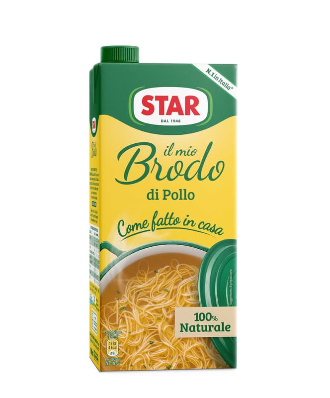 STAR Chicken broth