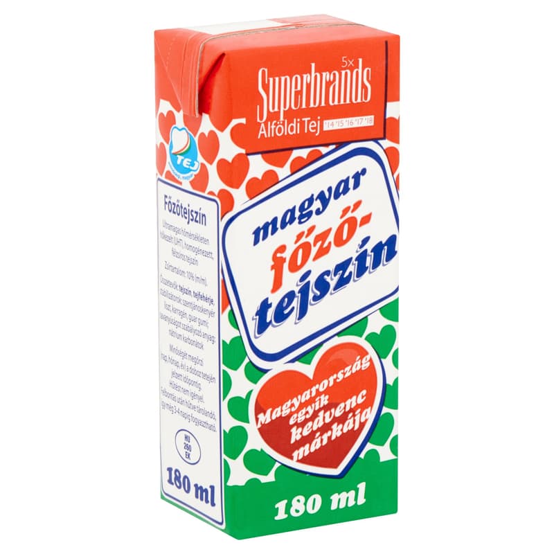 Magyar főzőtejszín 10%