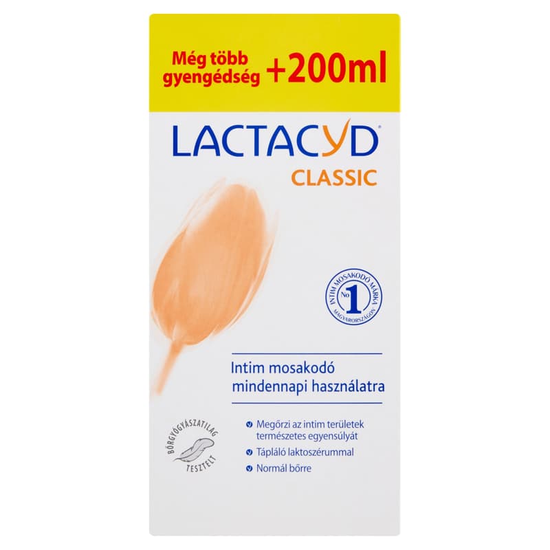 Lactacyd Classic Intim mosakodó