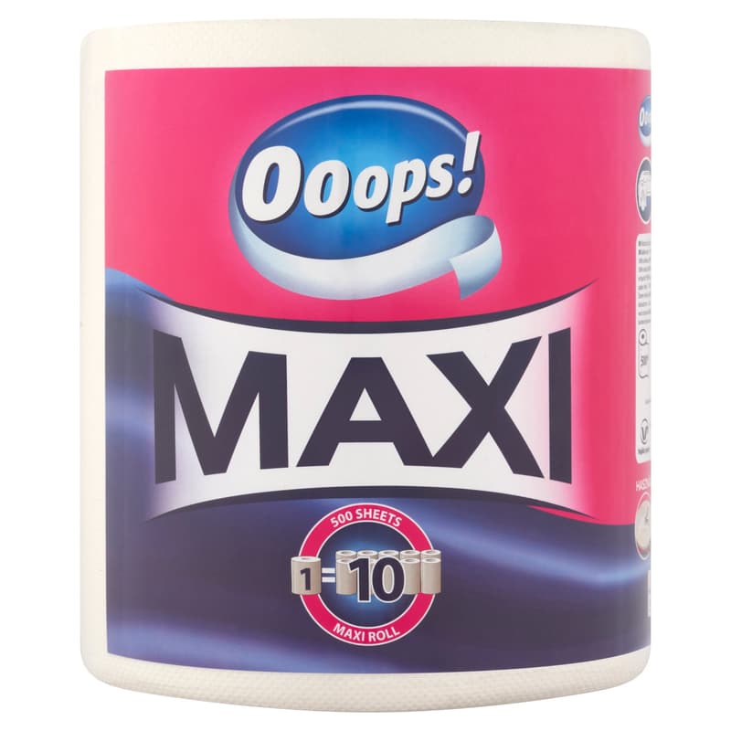 Ooops! Maxi 2-ply paper towel