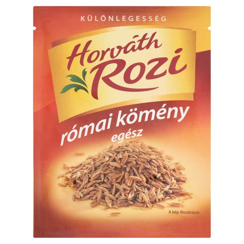 Horváth Rozi Római kömény egész