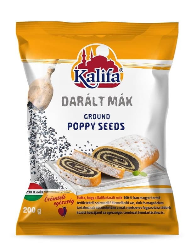 Kalifa darált mák