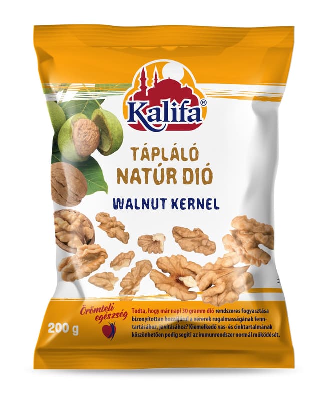 Caliph eating walnut kernels
