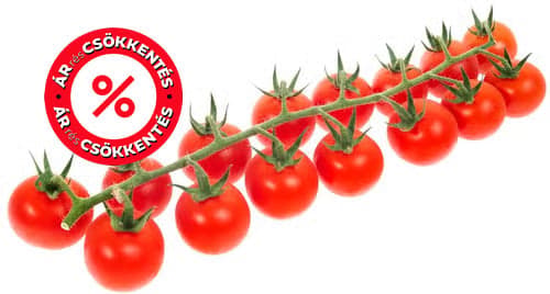 Magyar fürtös cherry paradicsom