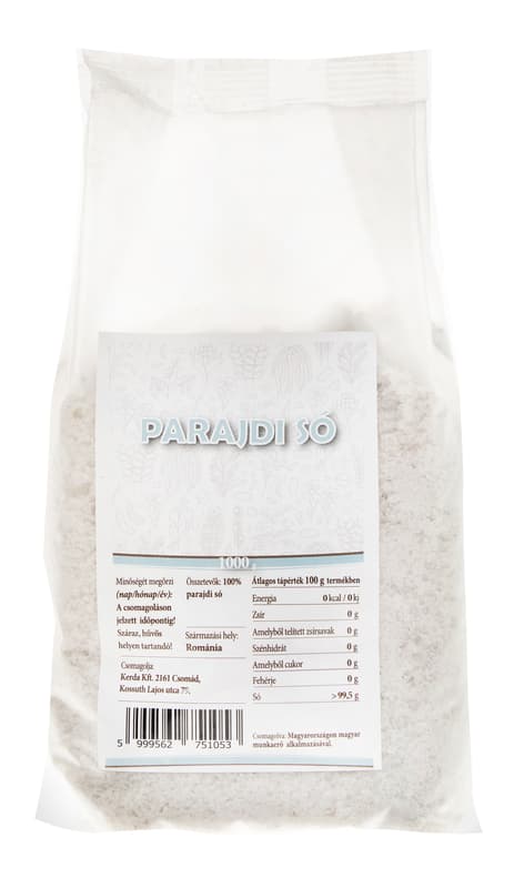 Praid salt