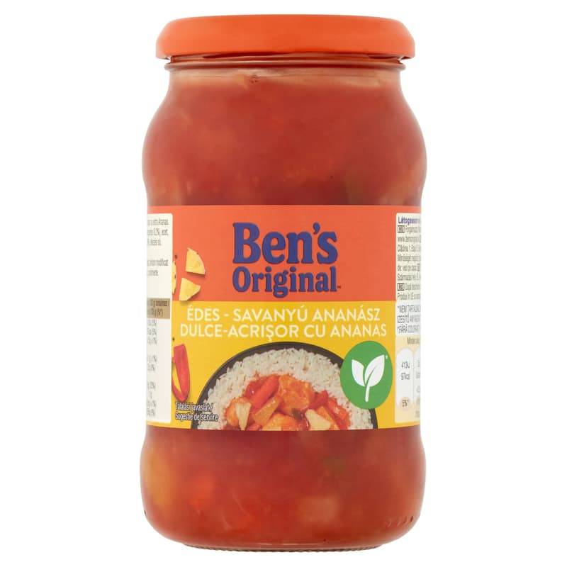 Uncle Ben's Sweet and Sour Sauce with Pineapple