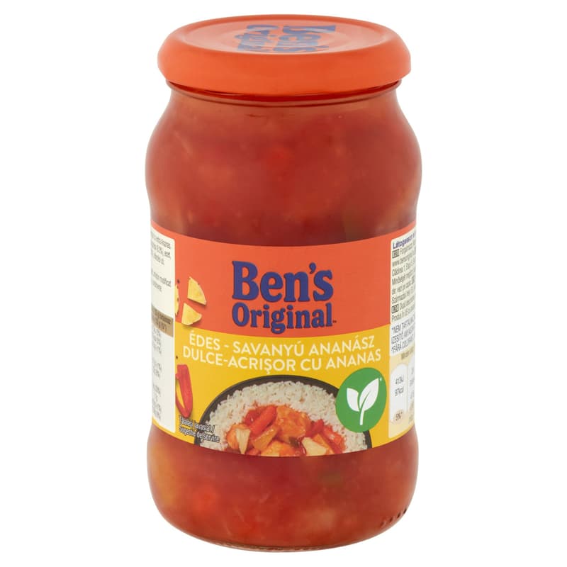Uncle Ben's Sweet and Sour Sauce with Pineapple