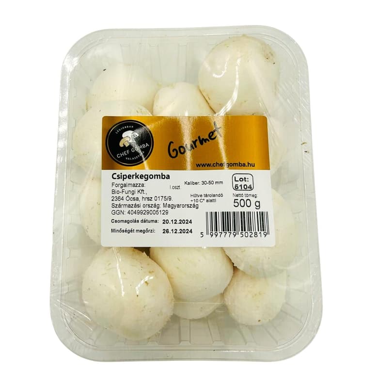 Gourmet Fehér csiperkegomba
