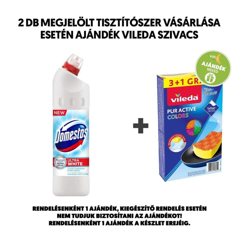 Domestos Extended Power Disinfectant liquid cleaner White & Shine