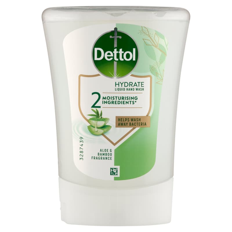 Refill for Dettol Aloe Vera and Vitamin E non-contact handwash