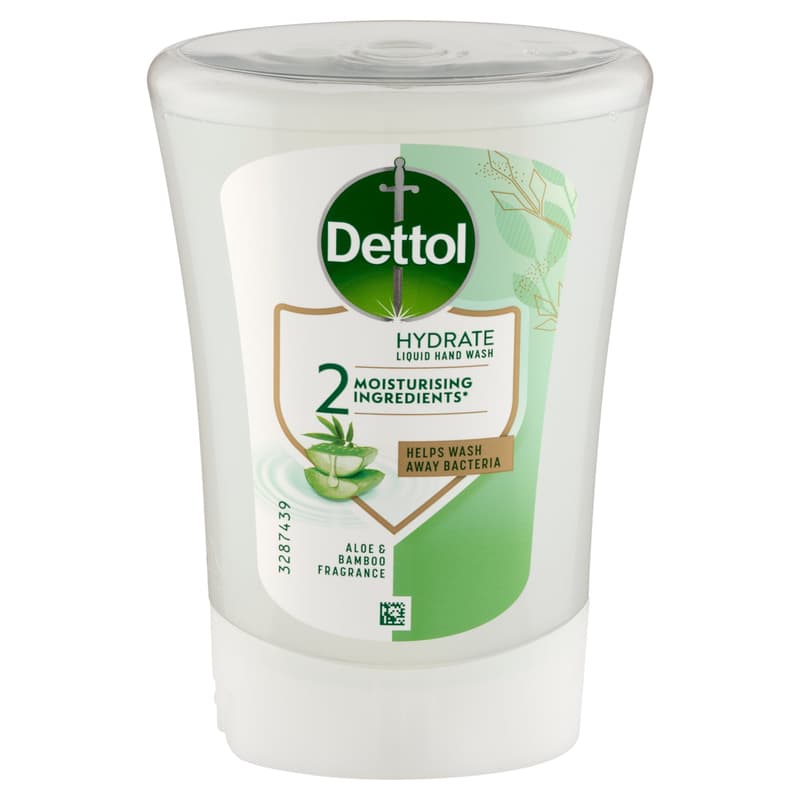Refill for Dettol Aloe Vera and Vitamin E non-contact handwash