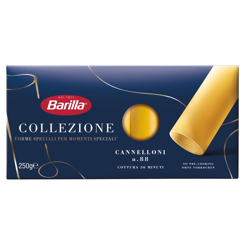 Barilla Cannelloni szálas durum száraztészta