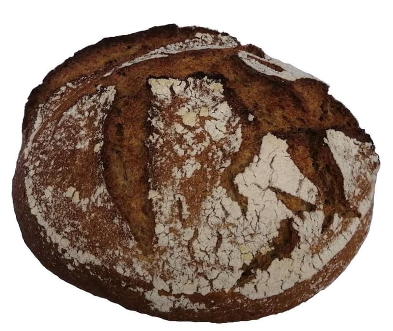 Piszkei Öko BIO rusztikus előrecsomagolt rozs kenyér