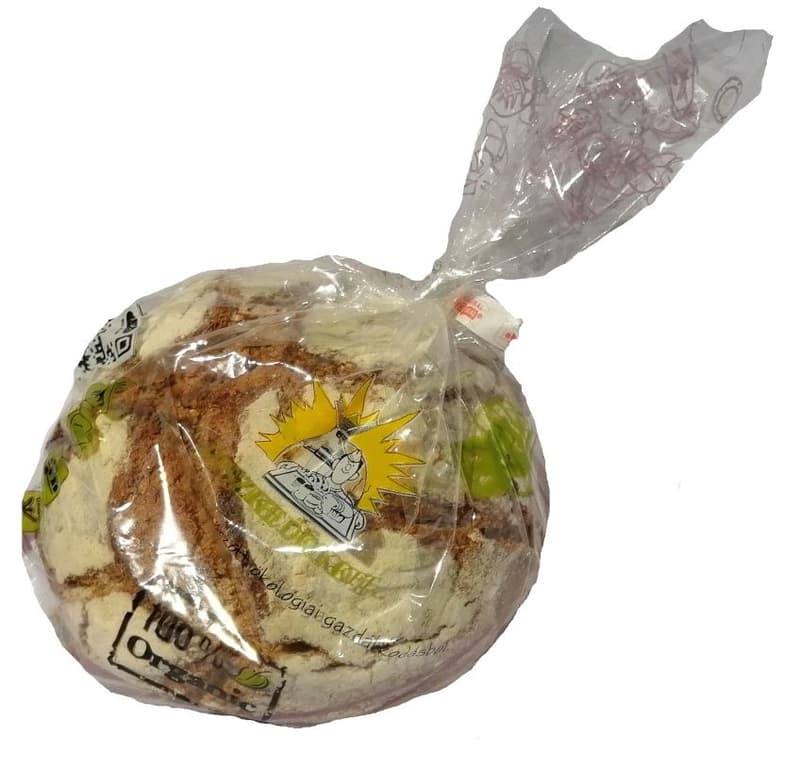 Piszkei Öko BIO rusztikus előrecsomagolt rozs kenyér