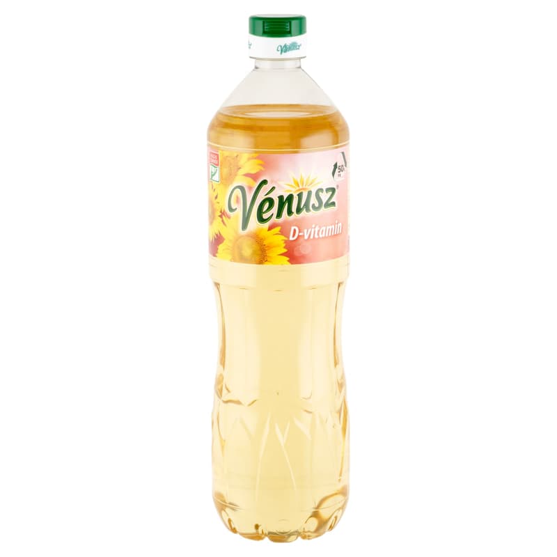 Venus Immuno D is a refined sunflower cooking oil with added vitamin D.