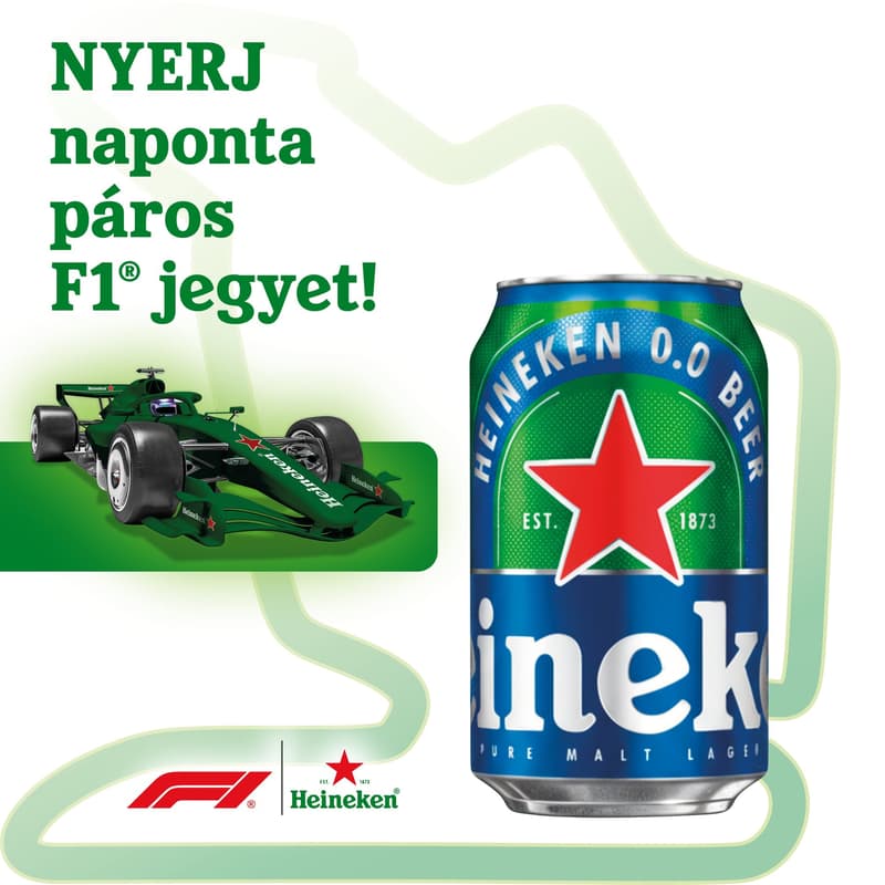 Heineken non - alcoholic light beer - canned