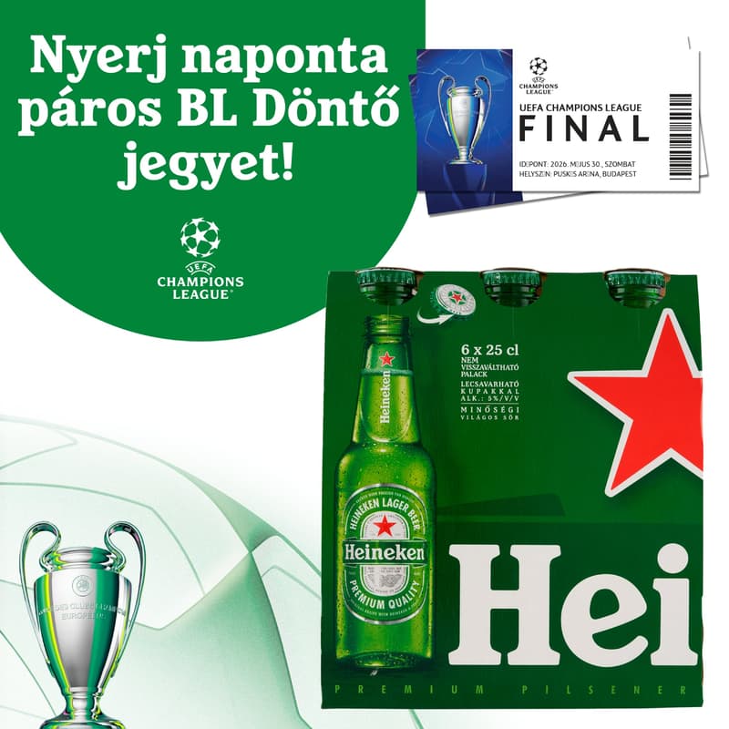 Heineken premium light beer 5% multipack