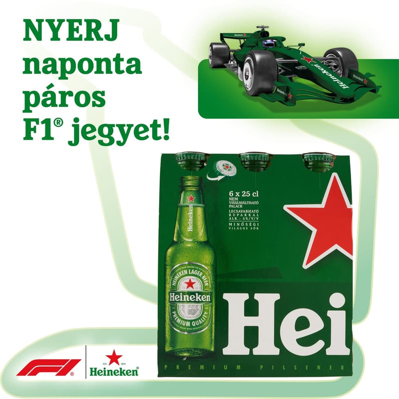 Heineken premium light beer 5% multipack