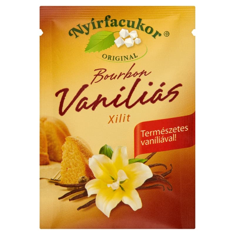 Nyírfacukor Original - Bourbon vaníliás xilit