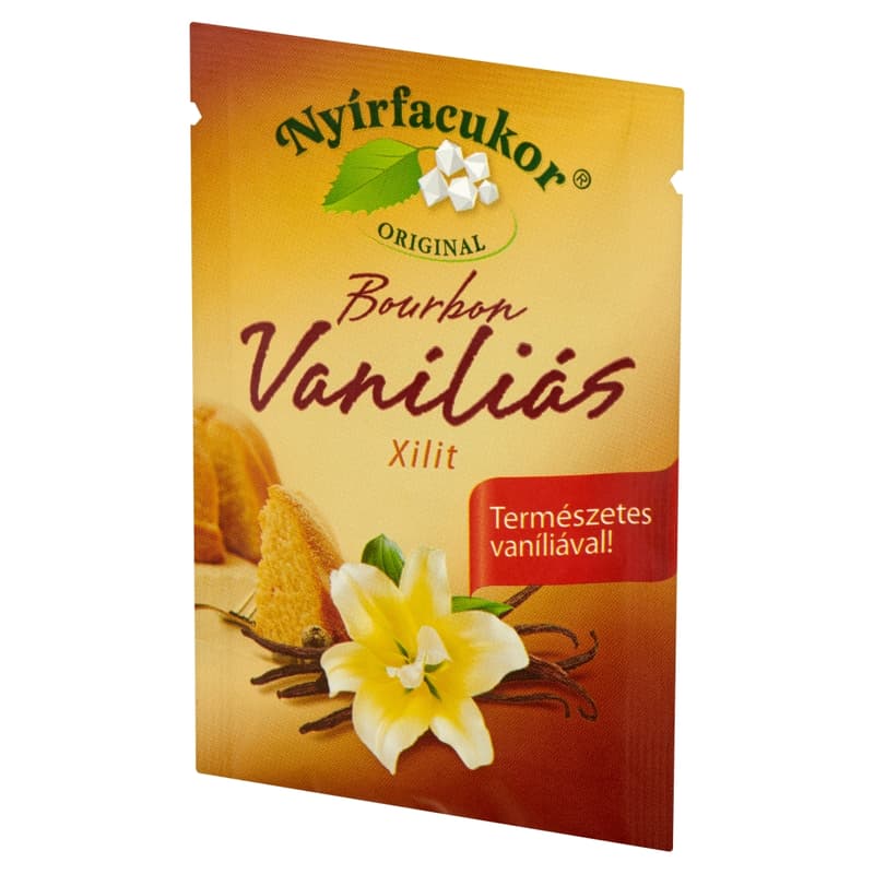 Nyírfacukor Original - Bourbon vaníliás xilit