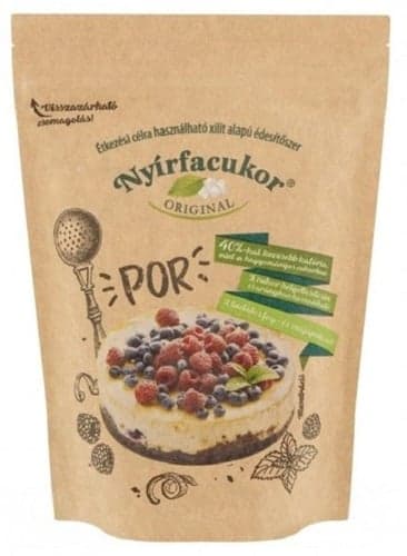 Nyírfacukor Original xilit alapú édesítőszer por