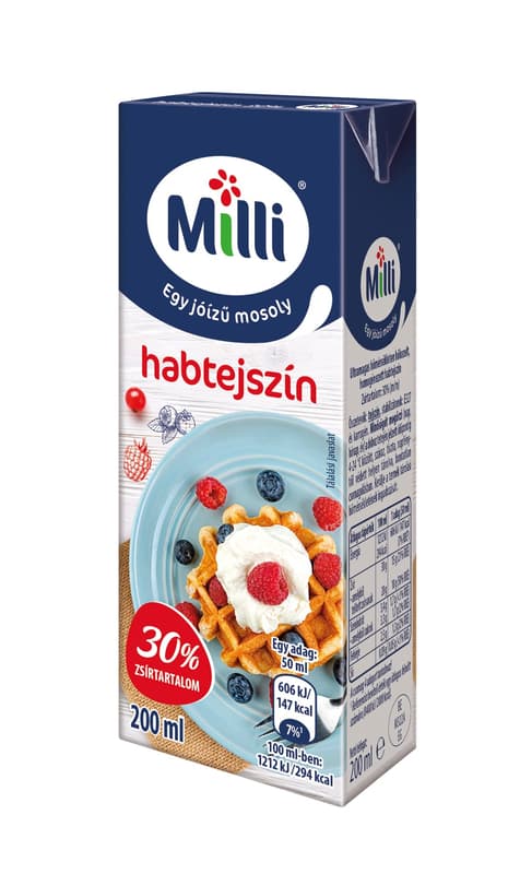 Milli UHT Habtejszín 30%
