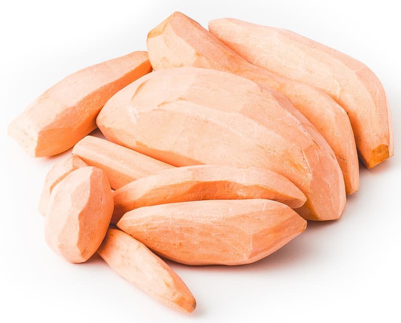 Hazai BIO Organic Kingdom édesburgonya, hámozott , csomagolt